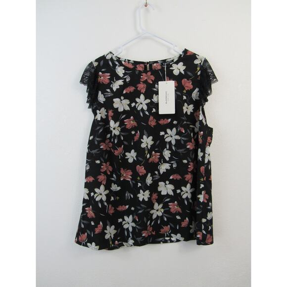 NWT Lot of 3 Shirt Blouses Size 14-16 Bloomchic Short Sleeve Floral Printed - Picture 4 of 9